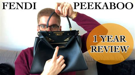 fendi monster bag review